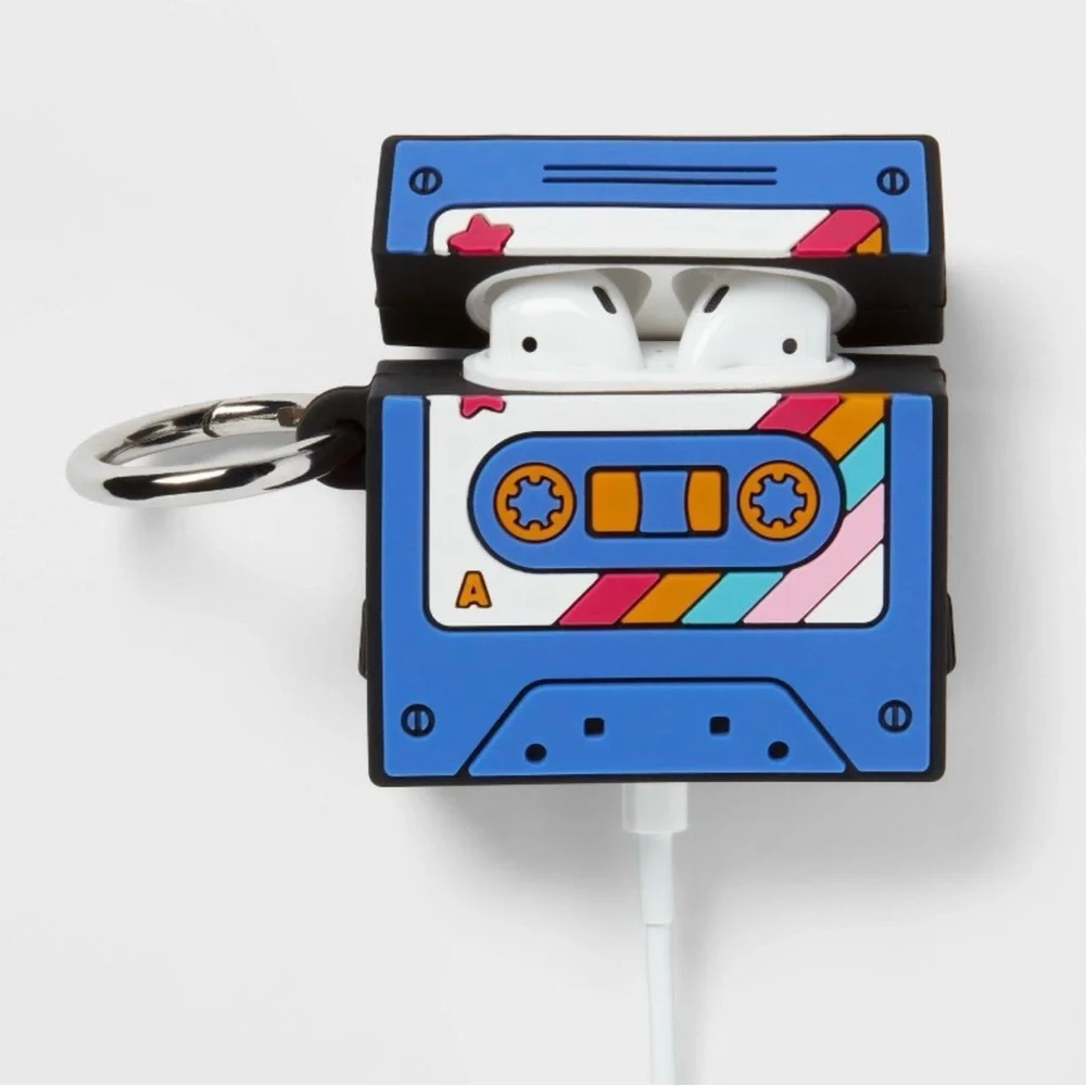 Apple AirPods Gen 1/2 Silicone Case - heyday™ Cassette Tape
